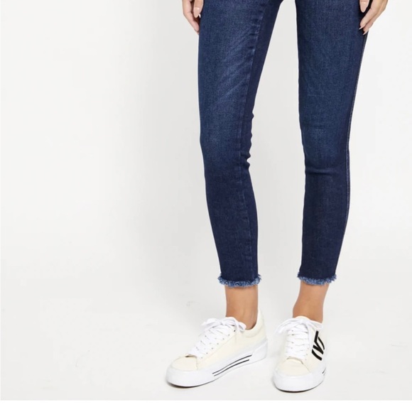 Last chance NWT Free People raw hem high rise jegging - Picture 4 of 7